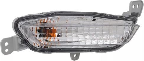 Replacement for Honda 2021 2022 2023 Ridgeline (with Park Lamps), Halogen Turn Signal Light Assembly with Bulb, Left&Right Sides, CAPA Certified, HO2531135C, HO2530135C in Saudi Arabia