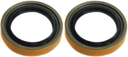 Transfer Case Input Shaft Seal 2PC Replaces 12303387, 15527615 Compatible with Dodge Ramcharger 1975-1987 Compatible with Dodge W100 1975-1987 Compatible with Dodge W150 1977-1987 in Saudi Arabia