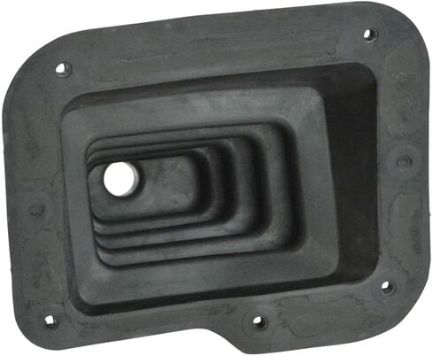 300 نقل لـ Jeep لـ CJ5 1980-1983 لـ CJ7 1980-1986 لـ Scrambler 1981-1985 Rubber Shift Shifter Boot (Black) in Saudi Arabia