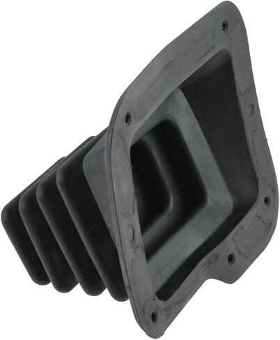300 نقل لـ Jeep لـ CJ5 1980-1983 لـ CJ7 1980-1986 لـ Scrambler 1981-1985 Rubber Shift Shifter Boot (Black) in Saudi Arabia