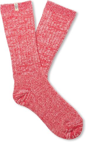 UGG Women's Rib Knit Slouchy Crew Sock in Saudi Arabia