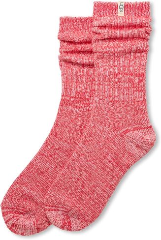 UGG Women's Rib Knit Slouchy Crew Sock in Saudi Arabia