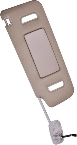 Sun Visor Beige Beige Left Driver LH مع ضوء متوافق مع كاديلاك إسكاليد Avalanche Suburban 1500 Tahoe Sierra Yukon لـ 15213271 ، 15824912 ، 15839410 ، 15882941 ، 15949716 in Saudi Arabia