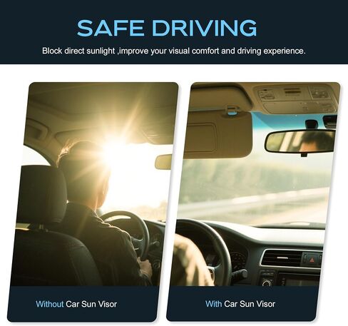 Gray Left Driver Side Sun Visor Fit for Toyota RAV4 2006 2007 2008 2008 2010 2012 2012 2013 مع Sunroof and Light يحل محل#74320-42500-B0 ، 74320-42500-B3 ، 74320-42501-B3 in Saudi Arabia