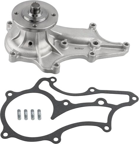 BOXI Water Pump w/Gasket Fit for TOYOTA 4Runner 1985-1995 / Celica 1985 / Pickup 1985-1995 22R 22RE 22REC 2.4L l4 / Replaces AW9141 131-2001 1701640 in Saudi Arabia