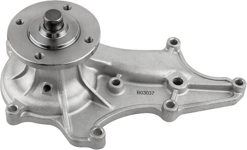 BOXI Water Pump w/Gasket Fit for TOYOTA 4Runner 1985-1995 / Celica 1985 / Pickup 1985-1995 22R 22RE 22REC 2.4L l4 / Replaces AW9141 131-2001 1701640 in Saudi Arabia