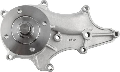 BOXI Water Pump w/Gasket Fit for TOYOTA 4Runner 1985-1995 / Celica 1985 / Pickup 1985-1995 22R 22RE 22REC 2.4L l4 / Replaces AW9141 131-2001 1701640 in Saudi Arabia