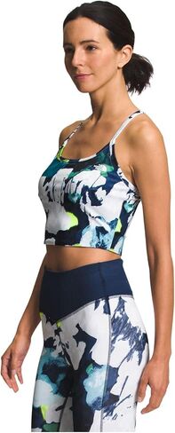 The North Face Sky Tanklette - القمة النسائية البحرية المجردة متوسطة طباعة الأزهار in Saudi Arabia