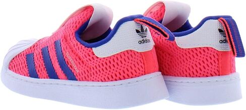 adidas Superstar Smr 360 Baby Boys Shoes Size 8.5, Color: Black/White in Saudi Arabia
