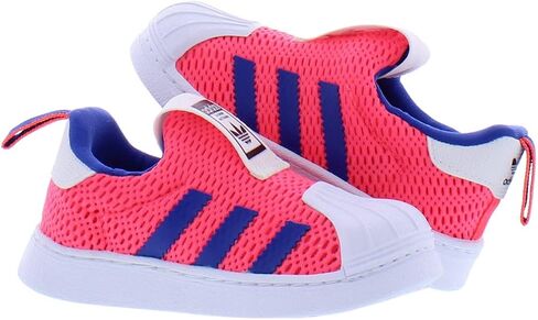 adidas Superstar Smr 360 Baby Boys Shoes Size 8.5, Color: Black/White in Saudi Arabia