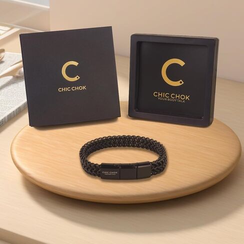 Stainless Steel Bracelet for Men - Stainless Steel With Sturdy Clasp Franco Chain Mens Bracelet in Saudi Arabia