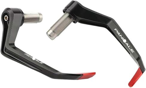 Motorcycle Handle Bar Hand Guards for Du&Cati Panigale 959 1199 1299 899 1098 Panigale V2 V2S CNC Motorcycle Handlebar Brake Clutch Levers Protector Guard in Saudi Arabia