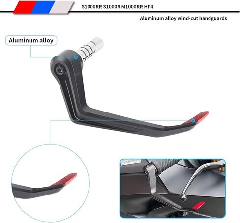 Motorcycle Handle Bar Hand Guards for Du&Cati Panigale 959 1199 1299 899 1098 Panigale V2 V2S CNC Motorcycle Handlebar Brake Clutch Levers Protector Guard in Saudi Arabia