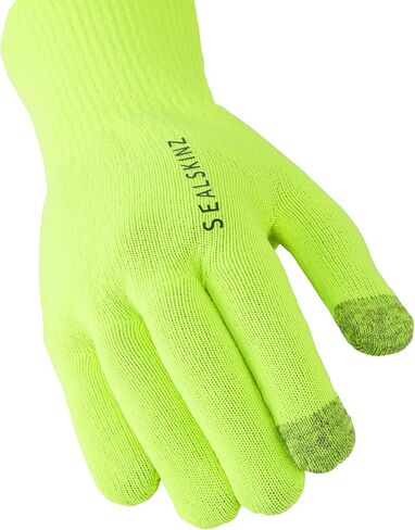 SEALSKINZ Anmer Waterproof All Weather Ultra Grip Knitted Glove | Royal Blue | Large in Kuwait