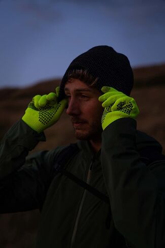 SEALSKINZ Anmer Waterproof All Weather Ultra Grip Knitted Glove | Royal Blue | Large in Kuwait