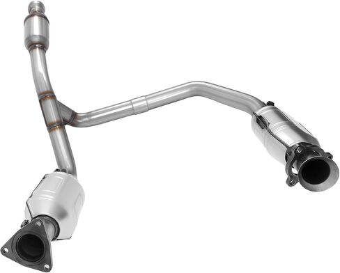 محول الحفاز متوافق مع Chevy Silverado 1500/ GMC Sierra 1500 2014-2018 4.3L V6/ 5.3L V8 ، GMC Yukon XL 2015-2019 5.3L V8 CANDALYTOR DIRECTION-FIT 50497 (EPA Compliant) in Saudi Arabia