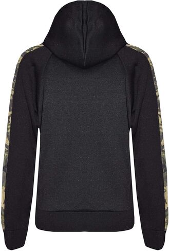 Kids Girls Boys Jogging Suit Black Fleece Tracksuit Hooded Hoodie Bottom Joggers in Kuwait