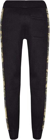 Kids Girls Boys Jogging Suit Black Fleece Tracksuit Hooded Hoodie Bottom Joggers in Kuwait