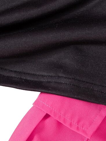 Toddler Girl Clothes Letter Graphic Print T-shirt Top and Jogger Pants 2PC Summer Clothing Set in Kuwait