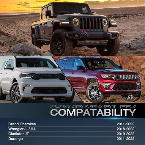 Nilight 5x5.5 Wheel Spacers for 2011-2022 Grand Cherokee,2018-2022 Wrangler JL/JLU,2019-2022 Gladiator JT,2011-2022 Durango,1.5 inch Wheel Spacer 5x127mm with 14x1.5 Studs & 71.5mm bore in Saudi Arabia