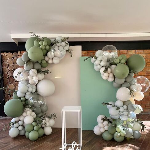 Brown Balloon Garland Arch Kit,120pcs Boho Brown Gold Cream Coffee Balloons Arch,for Birthday,Baby Shower,Jungle Safari,Woodland Party Decorations in Kuwait