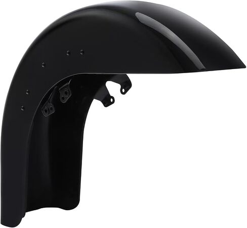 Fit for 2014-2024 Harley Front Fender Touring Road Glide Street Glide for Vivid Black 21" Wrapper Hugger in Saudi Arabia