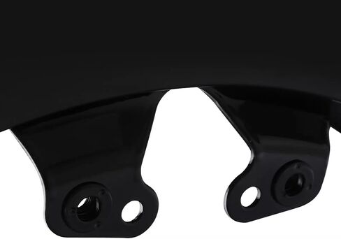 Fit for 2014-2024 Harley Front Fender Touring Road Glide Street Glide for Vivid Black 21" Wrapper Hugger in Saudi Arabia