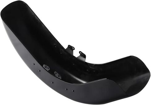 Fit for 2014-2024 Harley Front Fender Touring Road Glide Street Glide for Vivid Black 21" Wrapper Hugger in Saudi Arabia