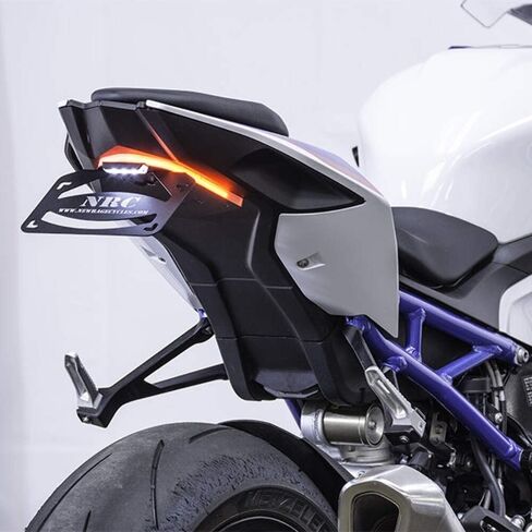 Cycles Rage Cycles Fender New Fender متوافق مع نموذج BMW S1000RR / R (2020-2022) طراز الاتحاد الأوروبي مدسوس in Saudi Arabia