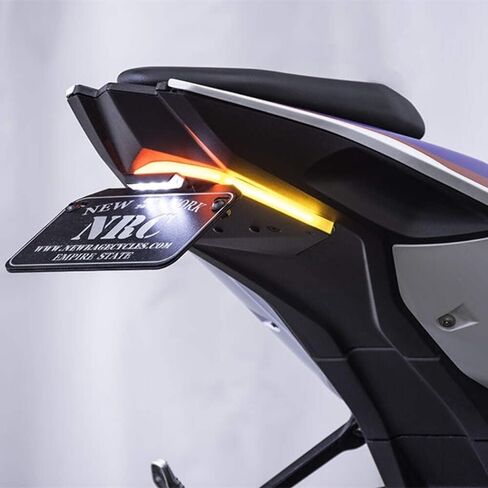 Cycles Rage Cycles Fender New Fender متوافق مع نموذج BMW S1000RR / R (2020-2022) طراز الاتحاد الأوروبي مدسوس in Saudi Arabia