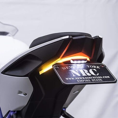 Cycles Rage Cycles Fender New Fender متوافق مع نموذج BMW S1000RR / R (2020-2022) طراز الاتحاد الأوروبي مدسوس in Saudi Arabia
