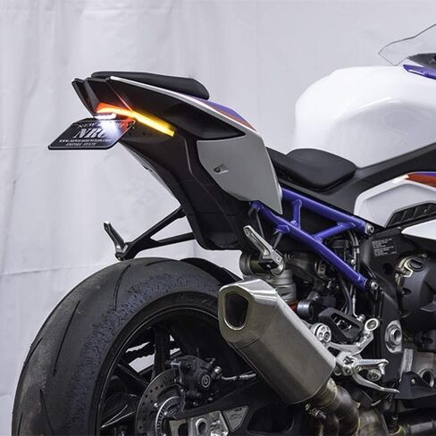 Cycles Rage Cycles Fender New Fender متوافق مع نموذج BMW S1000RR / R (2020-2022) طراز الاتحاد الأوروبي مدسوس in Saudi Arabia