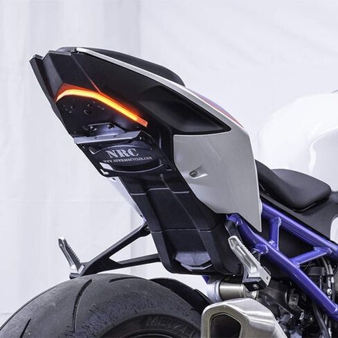Cycles Rage Cycles Fender New Fender متوافق مع نموذج BMW S1000RR / R (2020-2022) طراز الاتحاد الأوروبي مدسوس in Saudi Arabia