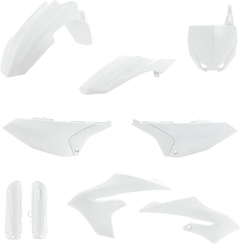 YZ65 WHITE ACERBIS PLASTIC KIT-FULL - YAM YZ 65 2018 in Saudi Arabia