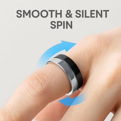 Lympathic Drainage Therapeutic Magnetic Ring, Metiz Titanium Ion Therapy for Weight Loss, Adjustable Health & Slimming Rings for Women, Wellness Gifts in Kuwait