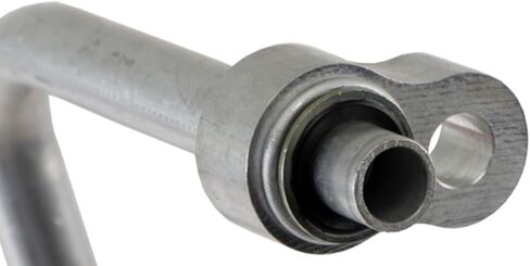Replacement A/C Liquid Line with Orifice Tube for 2011-2014 Chevrolet, GMC Sierra 2500 HD, Sierra 3500 HD, Silverado 2500 HD, Silverado 3500, Silverado 3500 HD (V8 6.0L) in Saudi Arabia