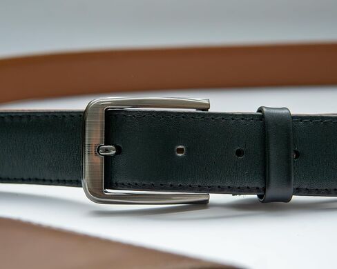 Mens Belt 2 Pack-Genuine Leather Belts for Men-Hand Made with Customizable Fit-Stylish & Durable Dress or Casual Belts in Saudi Arabia