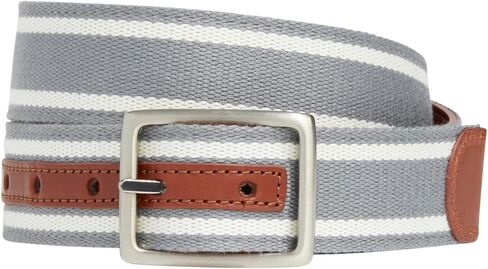 vineyard vines mens Reversible Leather Heritage Stripe Belt in Saudi Arabia