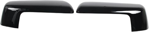 2 PCS Chrome Rearview Mirror Cap Cover Clip on Replacement for 2019 2020 2021 2023 2024 2025 Chevy Silverado 1500 & GMC Sierra 1500 Replacement for Left Right Side Accessories (Chrome) in Saudi Arabia