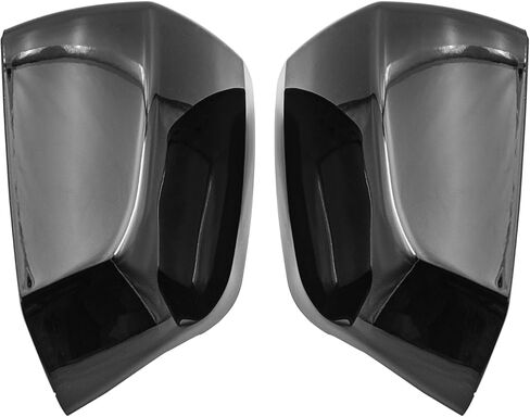Gloss Black Side Mirror Cover Cap Fits For 2021 2022 2023 2024 2025 Chevy Tahoe Suburban Yukon Replace 84703354 84703355 in Saudi Arabia