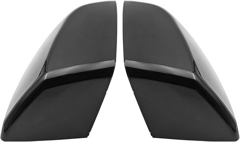 Gloss Black Side Mirror Cover Cap Fits For 2021 2022 2023 2024 2025 Chevy Tahoe Suburban Yukon Replace 84703354 84703355 in Saudi Arabia