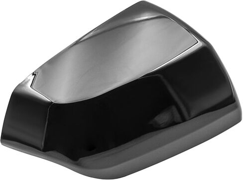 Gloss Black Side Mirror Cover Cap Fits For 2021 2022 2023 2024 2025 Chevy Tahoe Suburban Yukon Replace 84703354 84703355 in Saudi Arabia