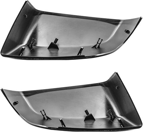 Gloss Black Side Mirror Cover Cap Fits For 2021 2022 2023 2024 2025 Chevy Tahoe Suburban Yukon Replace 84703354 84703355 in Saudi Arabia