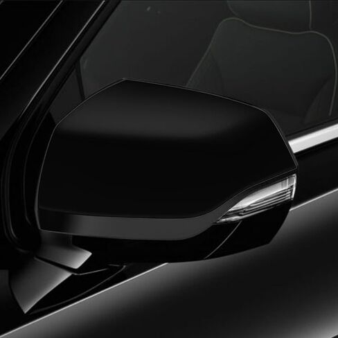 Gloss Black Side Mirror Cover Cap Fits For 2021 2022 2023 2024 2025 Chevy Tahoe Suburban Yukon Replace 84703354 84703355 in Saudi Arabia