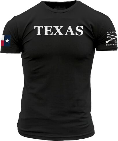 Grunt Style Texas Defined Open Carry Men's T-Shirt in Saudi Arabia