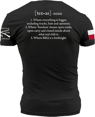 Grunt Style Texas Defined Open Carry Men's T-Shirt in Saudi Arabia