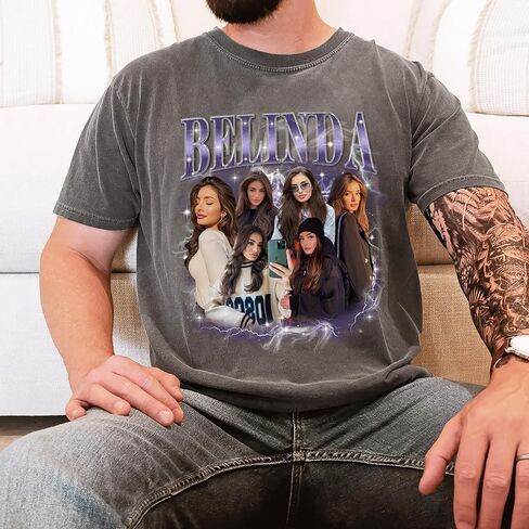 MIT & MIA Custom Bootleg Rap Tee Tee - Tees Vintage Graphic for Boyfriend - عيد الميلاد ، عيد ميلاد in Kuwait