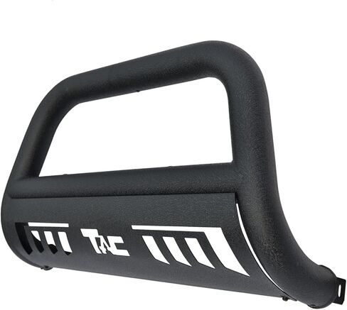 Tac Bull Bar Fit 2021-2025 Jeep Grand Cherokee L | 2022-2025 جراند شيروكي | 2022-2024 Grand Cherokee 4xe SUV 3 "الملمس الأسود الأمامي الوفير المصد فرشاة واقي واقي خارج الطريق إكسسوارات الطريق in Saudi Arabia