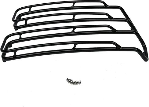 Saddlebags Lid Top Rail Guard fits for Harley Davidson all Touring road glide, road king, ultra, street glide, electra glide Models 1994-2013, Black in Saudi Arabia