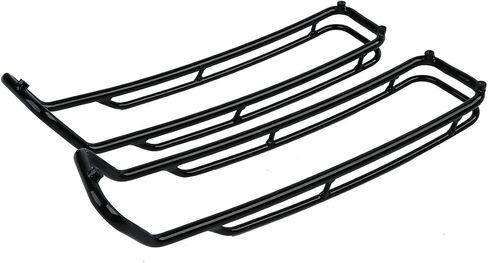 Saddlebags Lid Top Rail Guard fits for Harley Davidson all Touring road glide, road king, ultra, street glide, electra glide Models 1994-2013, Black in Saudi Arabia
